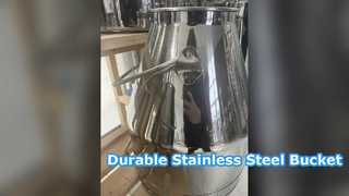 Thùng vắt sữa bằng thép không gỉ 20-98L cấp thực phẩm