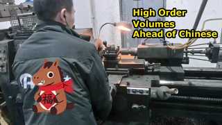 Khối lượng đặt hàng cao hơn Trung Quốc