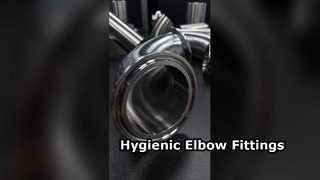 Phụ kiện kẹp khuỷu tay 45 độ Sanon