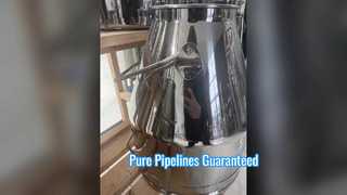 Bộ lọc kẹp vệ sinh thực phẩm Pharma