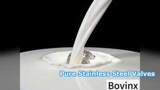 Van thép không gỉ Bovinx cho độ tinh khiết