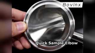 Khuỷu tay vệ sinh để lấy mẫu