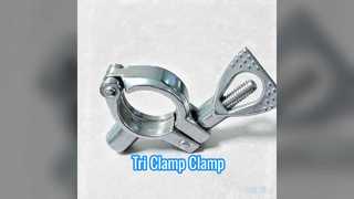 Kẹp Tri bằng thép không gỉ 304/316