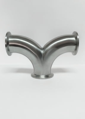 Giá tốt Tri Clamp Stainless Steel Y Pipe Fittings 3A Chứng nhận Ss 304 trực tuyến