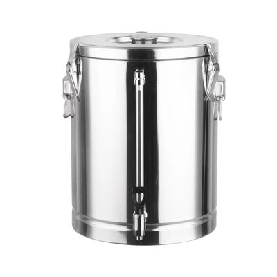 Giá tốt Xô đựng sữa bò bằng thép không gỉ dung tích lớn, cách nhiệt, có nắp đậy trực tuyến