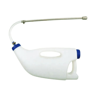 Giá tốt Ống thép không gỉ Bình cho bê bú 0.52Kg 	Dùng trong trang trại cho cừu trực tuyến