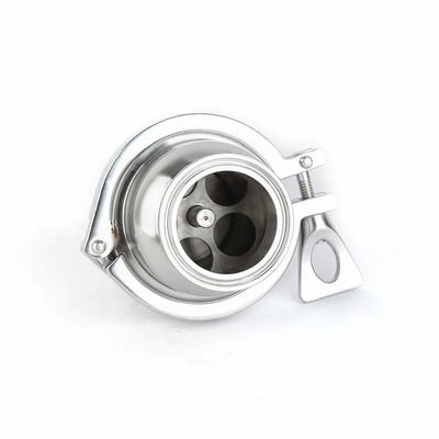 Giá tốt Không trở lại 304 Stainless Steel ống Fittings Tri Clamp kiểm tra van chung trực tuyến