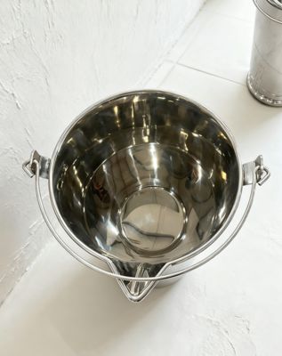 Giá tốt Loại tay cầm Thép không gỉ Thùng cho ăn, 20L Thép không gỉ Thợ sữa trực tuyến