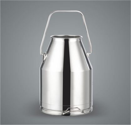 chất lượng Custom Dairy Stainless Steel Milking Machine Bucket With Long Handles nhà máy sản xuất