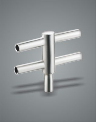 Giá tốt OEM Milking Machine Spare Parts , Air Tee type Milking Machine Components trực tuyến