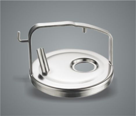 Giá tốt Vỏ xô thép không gỉ nhỏ, loại Air tee Máy sữa bò phụ tùng trực tuyến