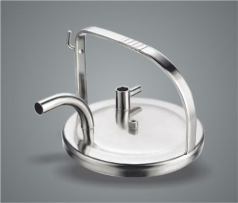 Giá tốt Nắp xô sữa bò Phụ tùng máy vắt sữa bò Bằng thép không gỉ Sử dụng trong trang trại trực tuyến