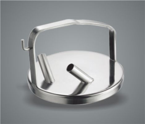 Giá tốt OEM Custom Milk Machine Spare Parts Stainless  Milk Bucket Lid trực tuyến