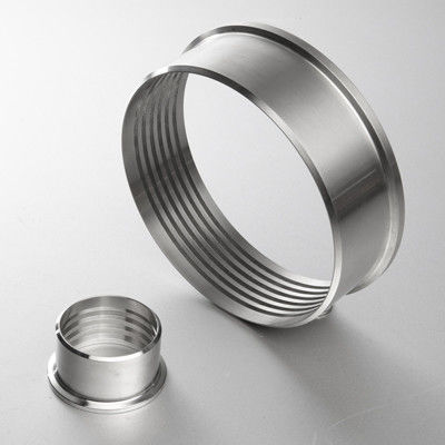 Giá tốt OEM  Sus304 Machined Stainless Steel Parts Ferrule Customizable trực tuyến