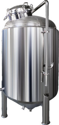 Giá tốt Brewing Stainless Steel Conical Fermenter Sus304 Customizable For Beer trực tuyến