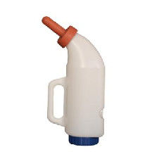 Giá tốt Milk Plastic Calf Feeding Bottle Cow use with Rubber Nipple trực tuyến