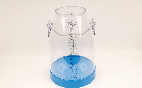 Giá tốt Transparent  Polycarbonate Bucket ,  32 Liter Goat Milking Bucket trực tuyến