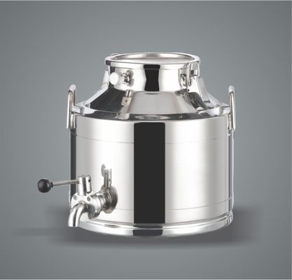 chất lượng SUS304 Stainless Steel Milking Machine Bucket Transport With Lid nhà máy sản xuất