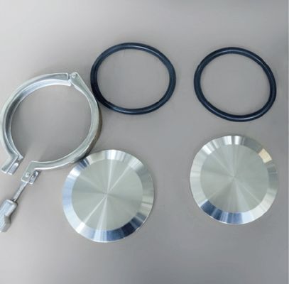 Giá tốt SMS Certified 304 Stainless Steel Threaded Pipe Fitting Tri Clamp Ferrule custom trực tuyến