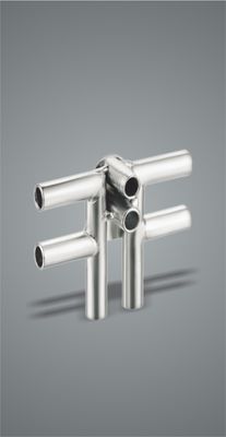 Giá tốt Air Fork loại bộ phận máy sữa, thép không gỉ bộ phận tách kem cổ trực tuyến