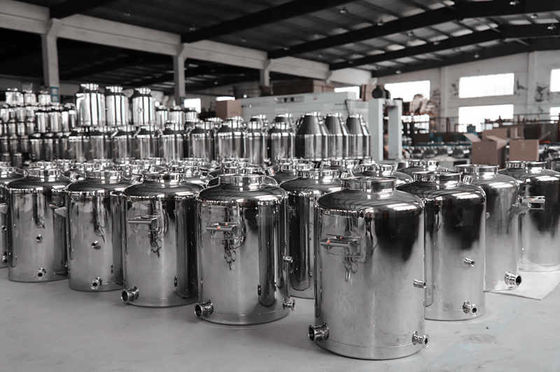 Giá tốt Customizable Stainless Steel Mixing Vat , Milk Storage Tank 3 KG trực tuyến
