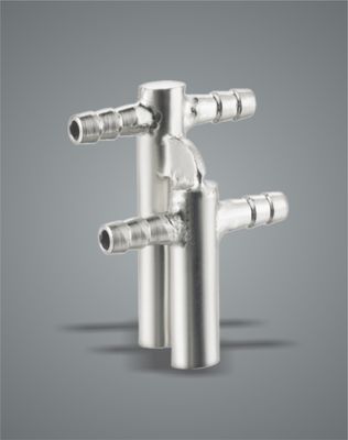 Giá tốt Surge Parts Of Milking Machine Equipment Stainless Steel Air Fork Type Universal trực tuyến