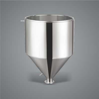 Giá tốt Bồn chứa phễu hai tầng bằng thép không gỉ 35l, giữ sữa, kiểu đứng trực tuyến