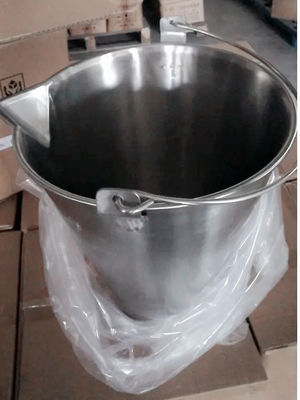 Giá tốt Loại tay cầm Thép không gỉ Thùng cho ăn, 20L Thép không gỉ Thợ sữa trực tuyến