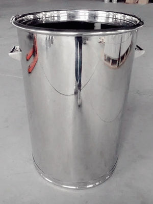 Giá tốt Mirror Polish  Inside Stainless Steel Vat  Tank 300L Liquid Storage trực tuyến