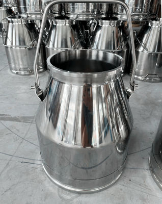 Giá tốt Hệ thống xô vắt sữa bằng thép không gỉ thực phẩm 6 KG trực tuyến