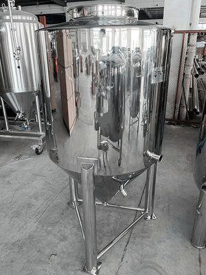 Giá tốt Vertical Ss Conical Fermenter , OEM Brewing Technologies Stainless Steel Fermenter trực tuyến