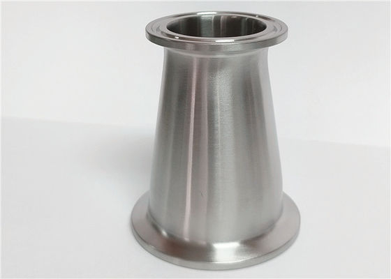 Giá tốt Equal Sanitary 304 Stainless Steel Pipe Fittings Concentric Reducer Tri Clamped trực tuyến