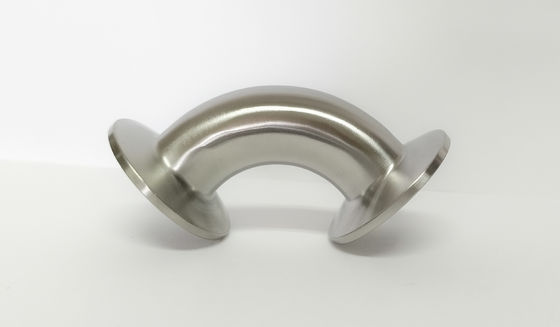 Giá tốt ODM 304 Stainless Steel Pipe Fittings 90 Degree Tri Clamp Elbow trực tuyến