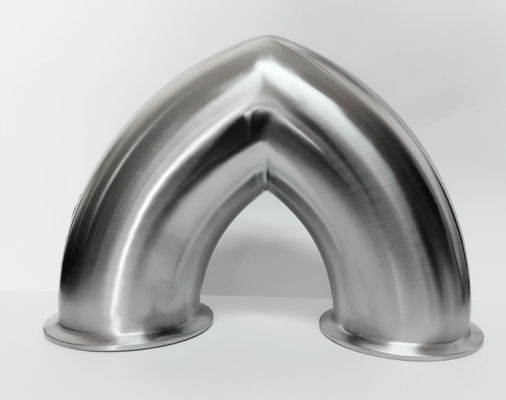 Giá tốt Mitered 304 Stainless Steel Fittings , Forged 3