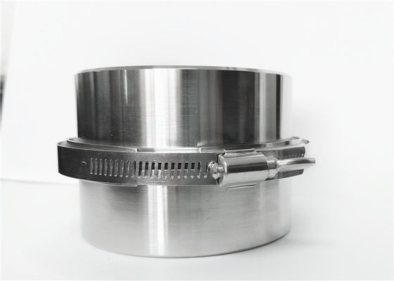 Giá tốt Pipeline 304 Stainless Steel Pipe Fittings  Internal Clamp 3A Certified Ferrule trực tuyến