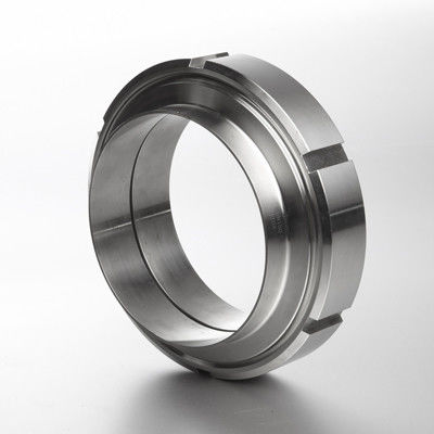 Giá tốt Customizable 304 Pipe Fittings ,  Sanitary SMS Union Fittings For CNC Machine trực tuyến
