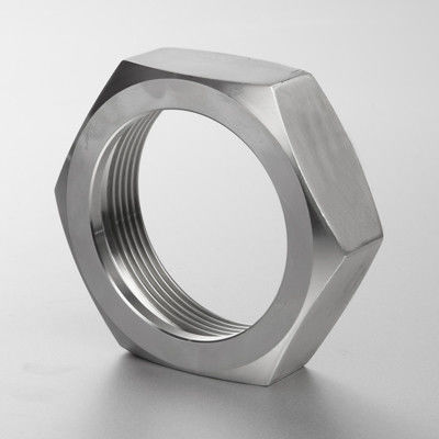 Giá tốt Hygienic Stainless Steel Pipe Union , Hex Union Fitting 6 Inch trực tuyến