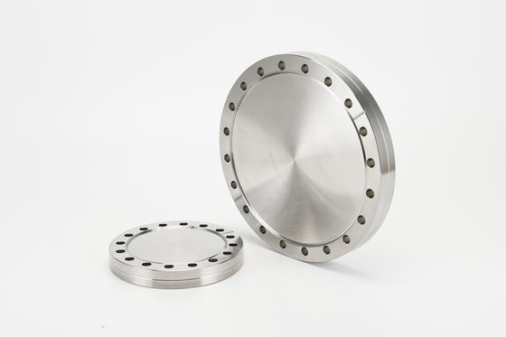 chất lượng Ultra High  KF Vacuum Fittings Flange Nonrotatable Conflate Blank Blind Flange nhà máy sản xuất