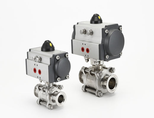 Giá tốt Sanitary KF Vacuum Fittings van bóng thép không gỉ khí trực tuyến