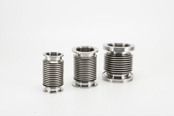 Giá tốt SS304 KF 16 Khớp nối ống bellows chân không cao bằng thép không gỉ linh hoạt trực tuyến
