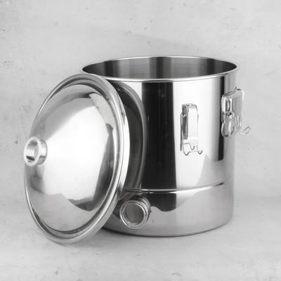 Giá tốt Bình lên men hình nón bằng thép không gỉ và đồng, kiểu chưng cất trực tuyến