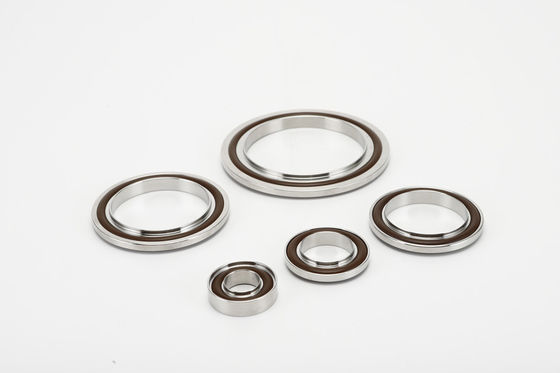 Giá tốt ISO Certified KF Vacuum Fittings Centering Ring Stainless Steel Sealing trực tuyến
