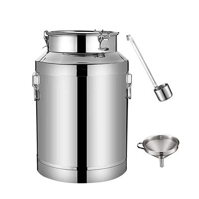 Giá tốt Lưu trữ hộp sữa 25 lít, hộp sữa thép không gỉ để vận chuyển trực tuyến