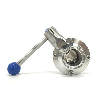Giá tốt Food Grade Stainless Steel Valves 1.5
