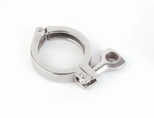 Giá tốt Heavy Duty Stainless Steel Pipe Clamps Middle Type Single Pin Sanitary trực tuyến