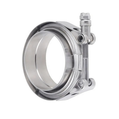 Giá tốt Male Female 304 Stainless Steel Pipe Fittings Flanged V Band Clamp trực tuyến