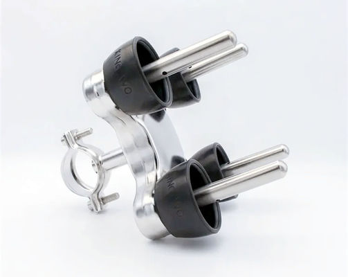 Giá tốt Cleaning Stainless Steel Milk Machine Spare Parts Jetter Tray 2 KG For Cluster trực tuyến