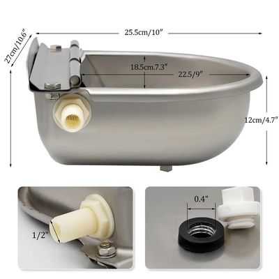 Giá tốt Stainless Steel Milk Machine Spare Parts Cow Automatic Drinker Float trực tuyến