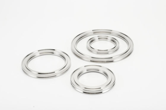 Giá tốt Groove ISO Vacuum Fittings , Stainless Steel Welding Kf40 Vacuum Flange trực tuyến