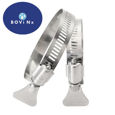 Giá tốt Hydraulic 304 Stainless Steel Pipe Fittings Double Plastic Metal Heavy Duty trực tuyến